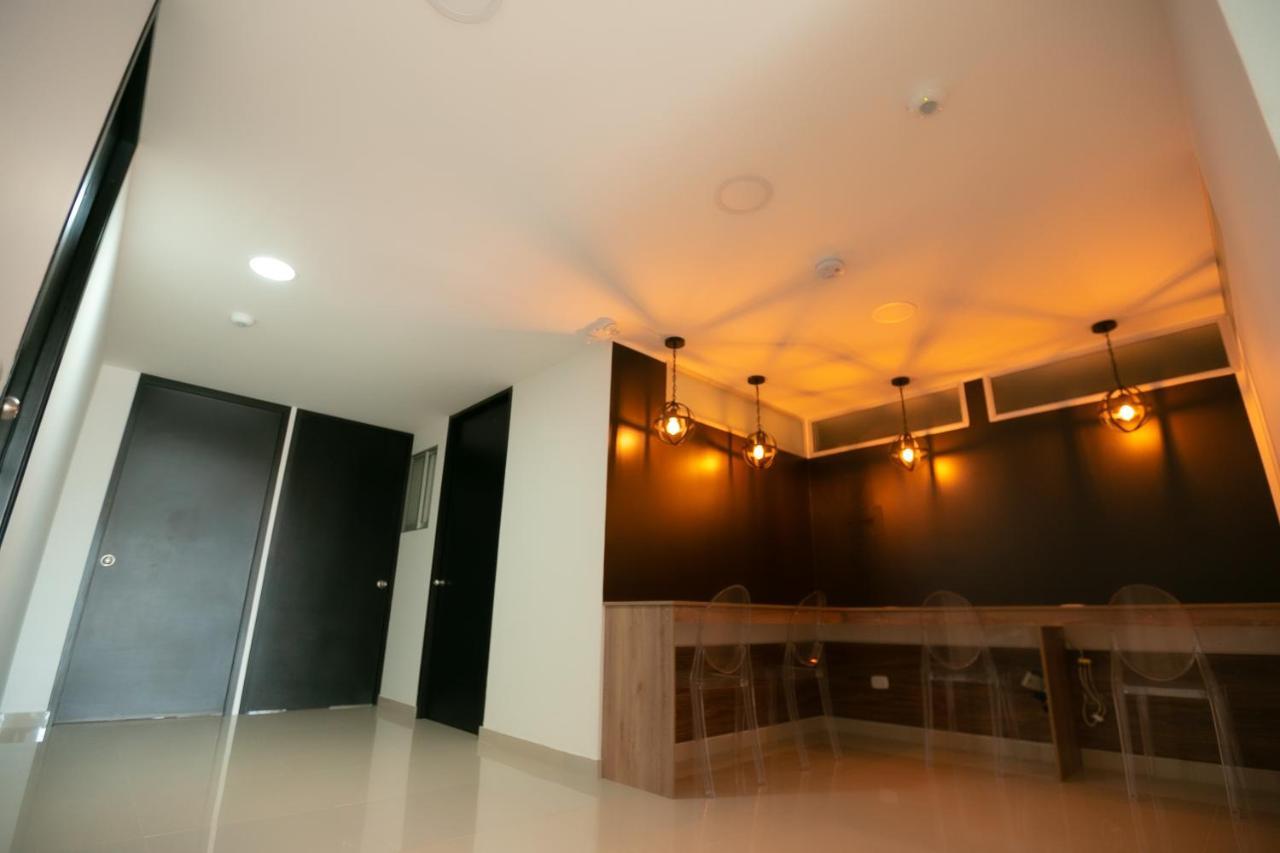 Orange Wild Hotell Bogotá Exteriör bild
